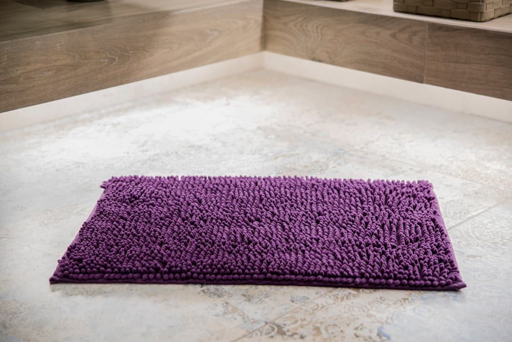 DYWANIK ŁAZIENKOWY FIOLETOWY - AWD Interior
