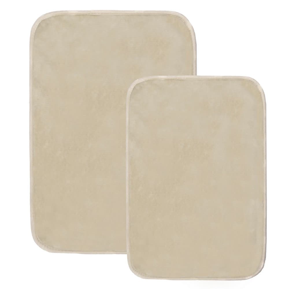 DYWANIK ŁAZIENKOWY ZESTAW BEŻ - AWD Interior