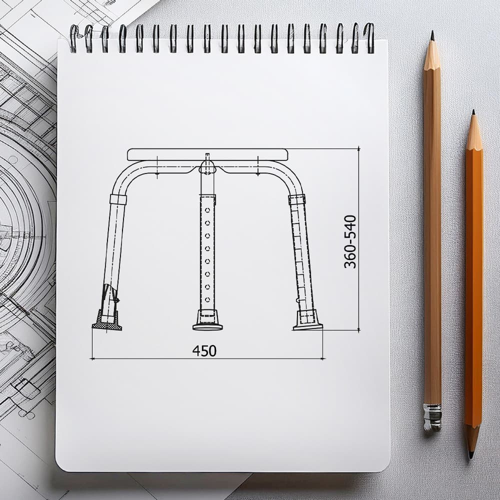 TABORET PRYSZNICOWY - AWD Interior