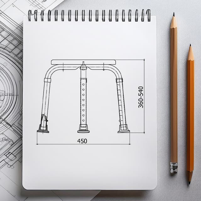 TABORET PRYSZNICOWY - AWD Interior