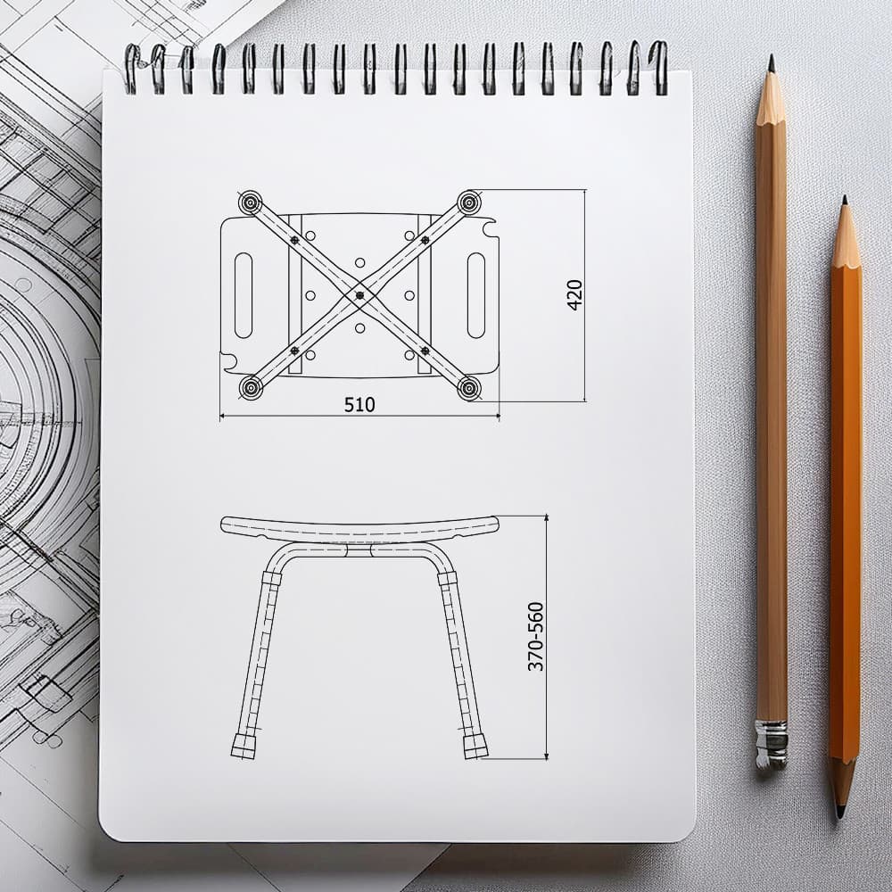KRZESŁO PRYSZNICOWE - AWD Interior