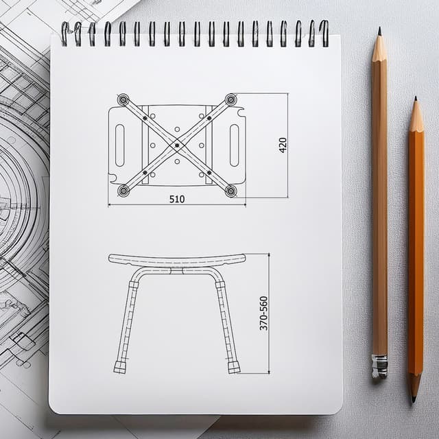 KRZESŁO PRYSZNICOWE - AWD Interior