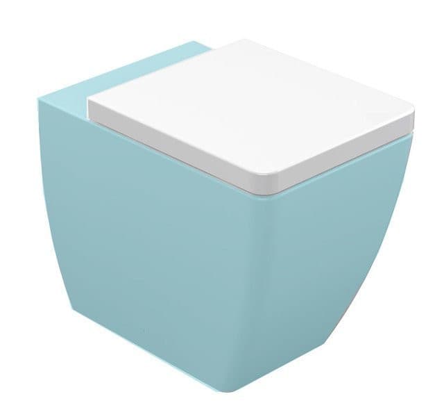 EGO deska WC Soft Close, biała, duroplast