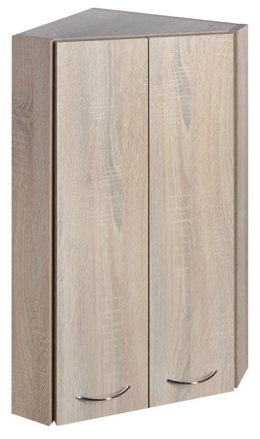 ZOJA KERAMIA FRESH narożna szafka 35x76x35cm, dąb platin