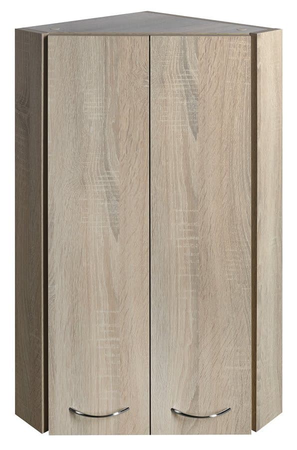 ZOJA KERAMIA FRESH narożna szafka 35x76x35cm, dąb platin