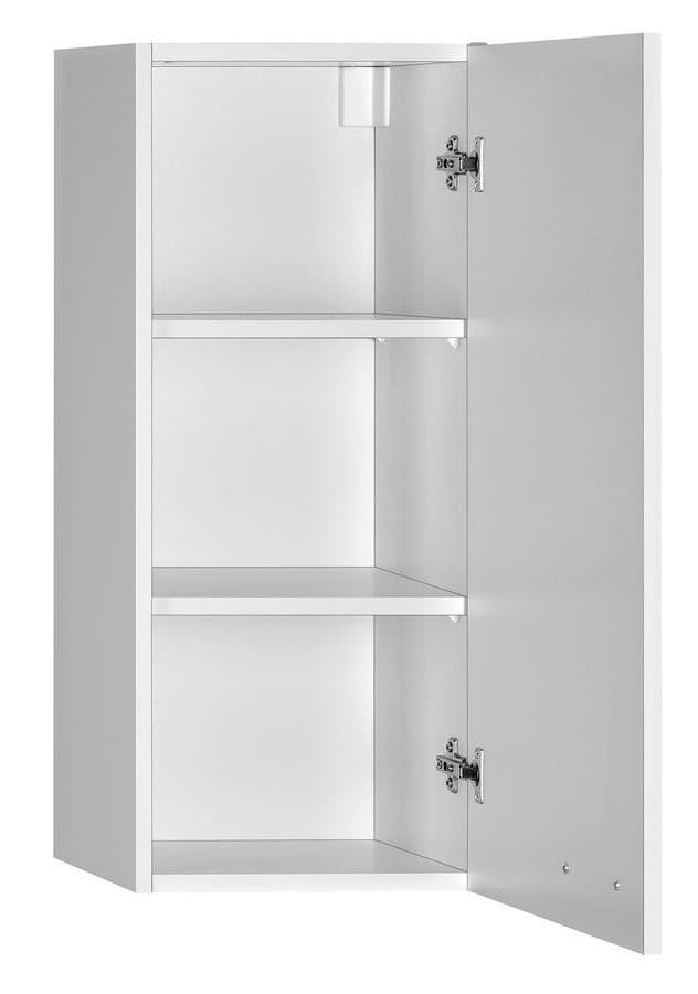 Szafka wisząca ZOJA FRESH 35x76x23cm, biała