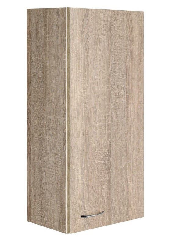 SZAFKA WISZĄCA ZOJA KERAMIA FRESH 35x76x23cm, dąb platin