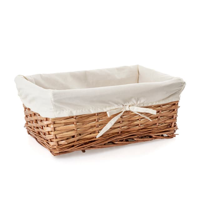 Koszyk wiklinowy AWD Interior brązowy 1584