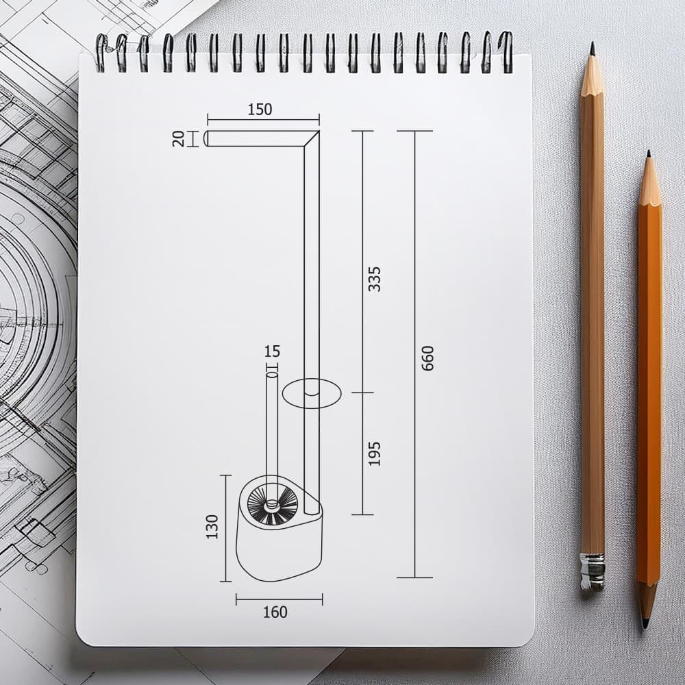 STOJAK ŁAZIENKOWY - AWD Interior