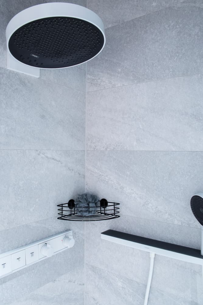 PÓŁKA DRUCIANA CZARNA - AWD Interior