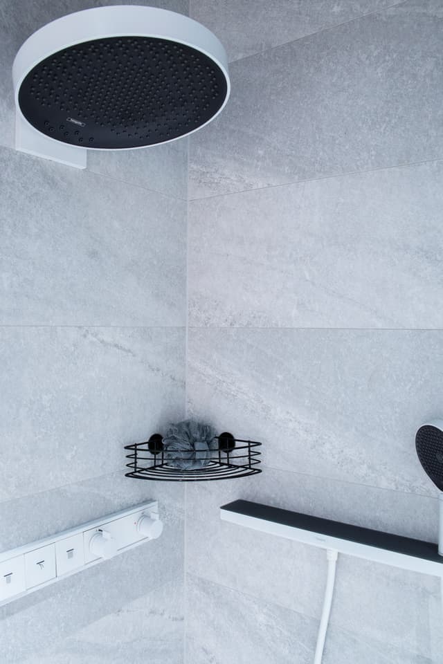 PÓŁKA DRUCIANA CZARNA - AWD Interior