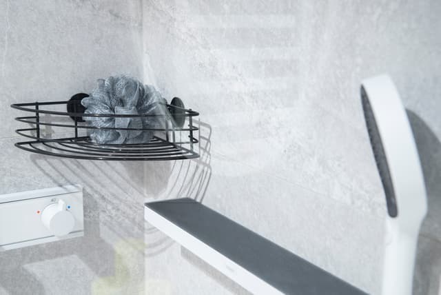 PÓŁKA DRUCIANA CZARNA - AWD Interior