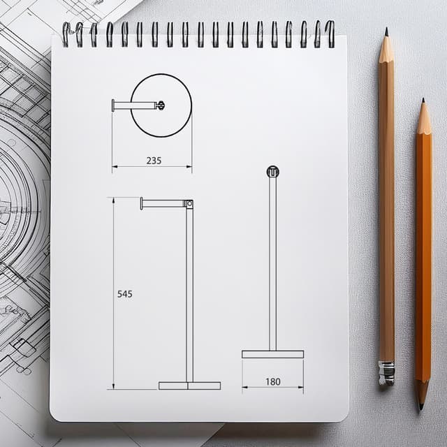 STOJAK NA PAPIER TOALETOWY - AWD Interior