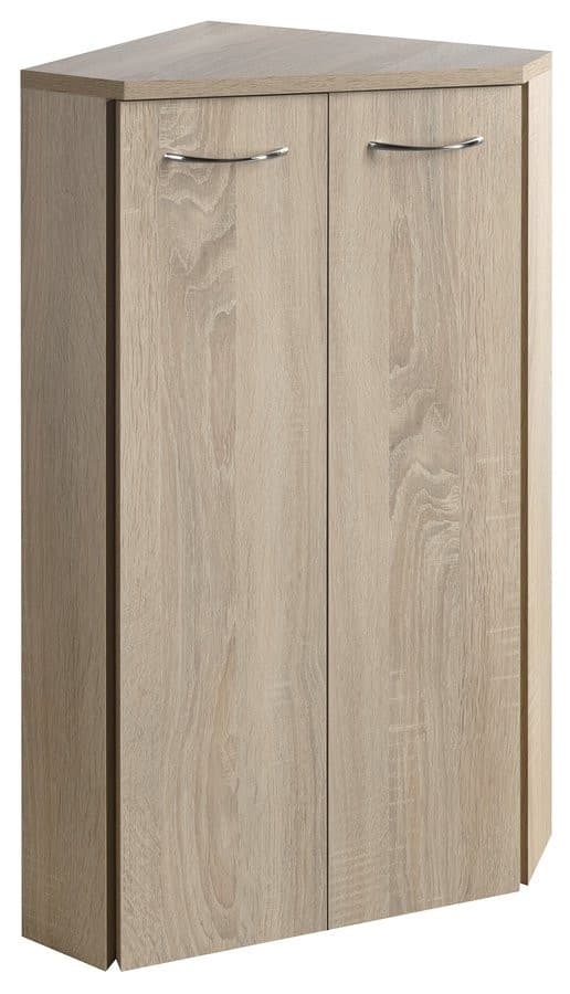 ZOJA KERAMIA FRESH szafka narożna 35x76x35cm dąb platin