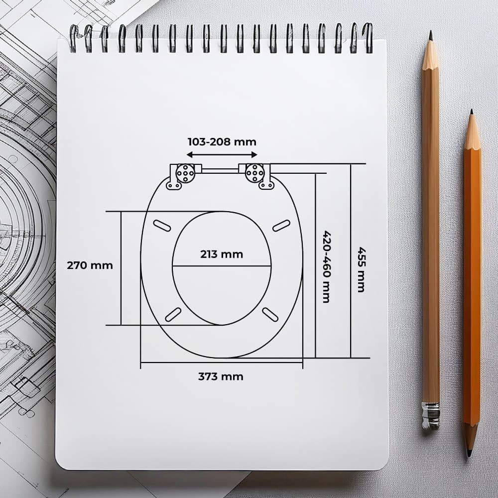 DESKA SEDESOWA MDF NATUR - AWD Interior