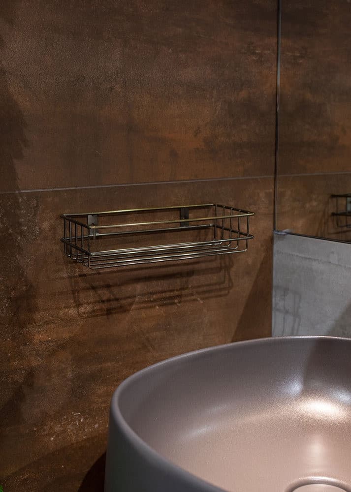 PÓŁKA DRUCIANA ZŁOTA - AWD Interior