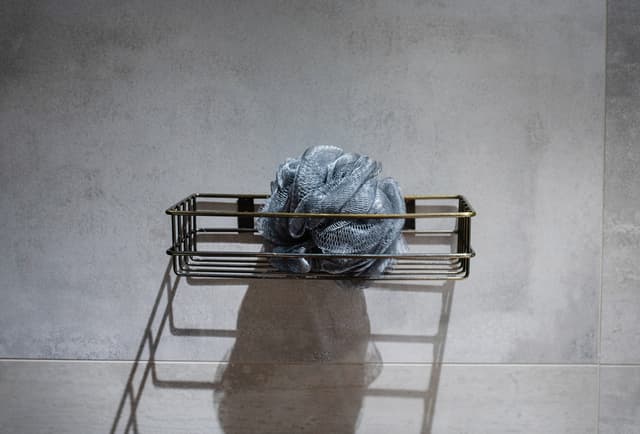 PÓŁKA DRUCIANA ZŁOTA - AWD Interior