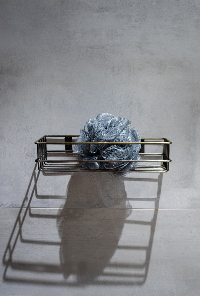 PÓŁKA DRUCIANA ZŁOTA - AWD Interior