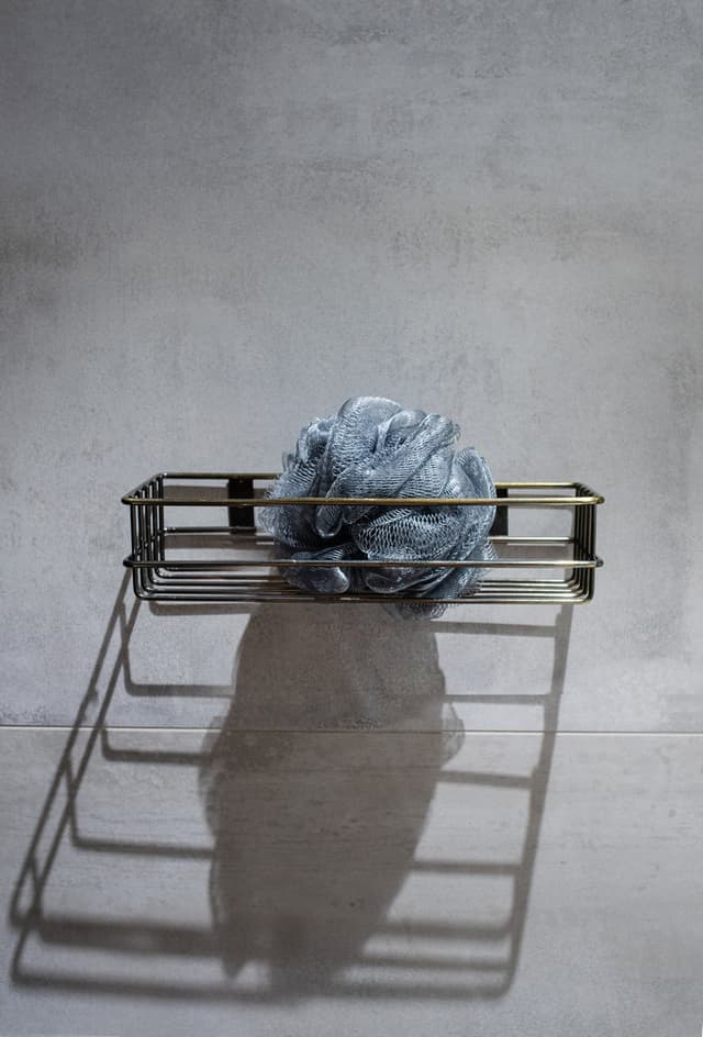 PÓŁKA DRUCIANA ZŁOTA - AWD Interior