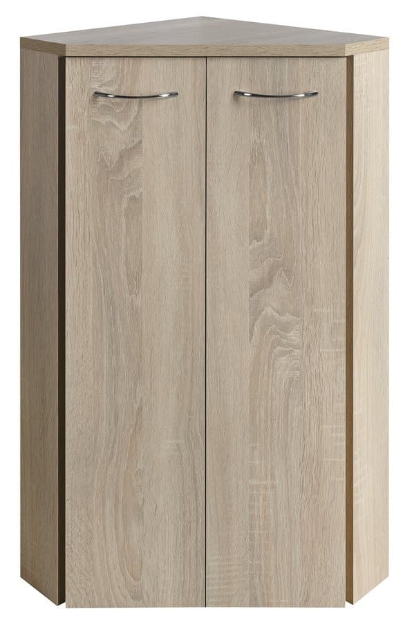 ZOJA KERAMIA FRESH szafka narożna 35x76x35cm dąb platin