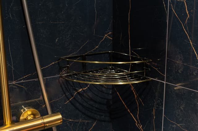 PÓŁKA DRUCIANA ZŁOTA - AWD Interior