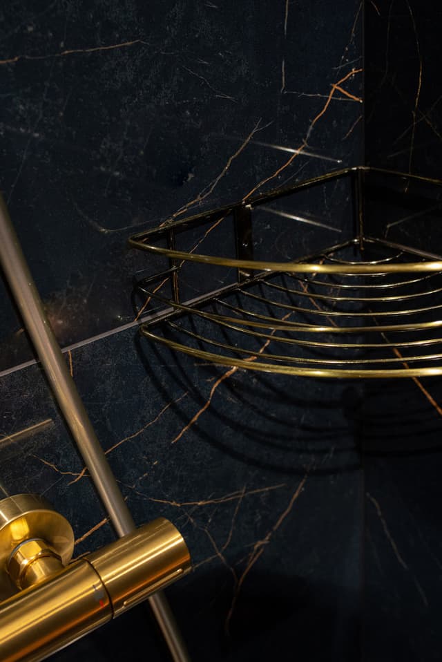 PÓŁKA DRUCIANA ZŁOTA - AWD Interior