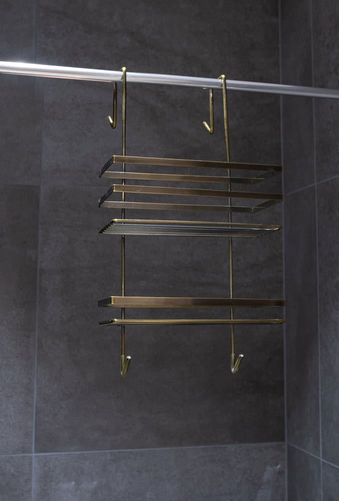 PÓŁKA DRUCIANA ZŁOTA - AWD Interior