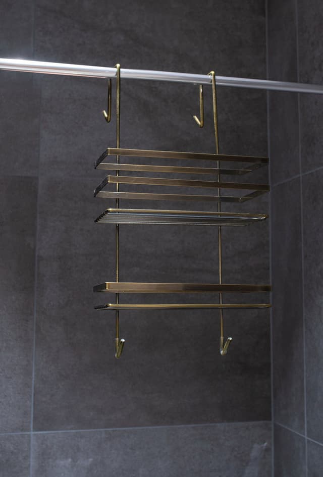 PÓŁKA DRUCIANA ZŁOTA - AWD Interior