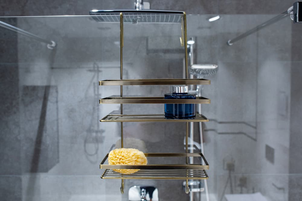 PÓŁKA DRUCIANA ZŁOTA - AWD Interior