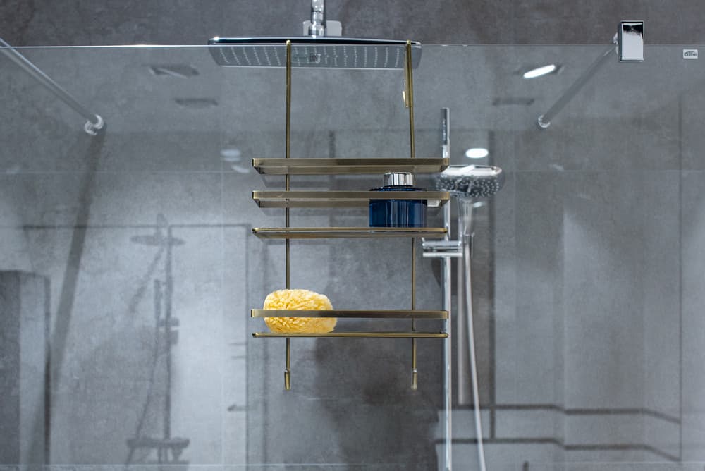 PÓŁKA DRUCIANA ZŁOTA - AWD Interior