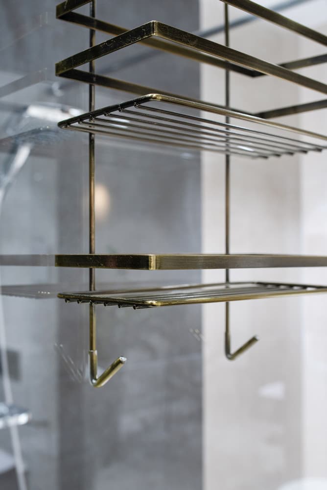 PÓŁKA DRUCIANA ZŁOTA - AWD Interior