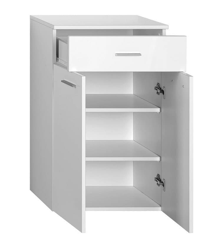 ZOJA FRESH dolna szafka z szufladą 50x78x29 cm, biała