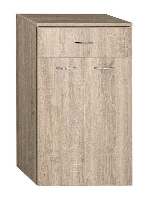 ZOJA KERAMIA FRESH szafka dolna z szufladą 50x78x29 cm, dąb platin