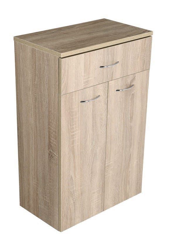 ZOJA KERAMIA FRESH szafka dolna z szufladą 50x78x29 cm, dąb platin