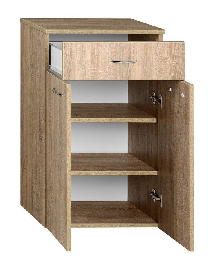 ZOJA KERAMIA FRESH szafka dolna z szufladą 50x78x29 cm, dąb platin