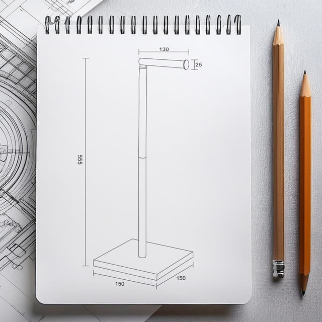 STOJAK NA PAPIER TOALETOWY - AWD Interior