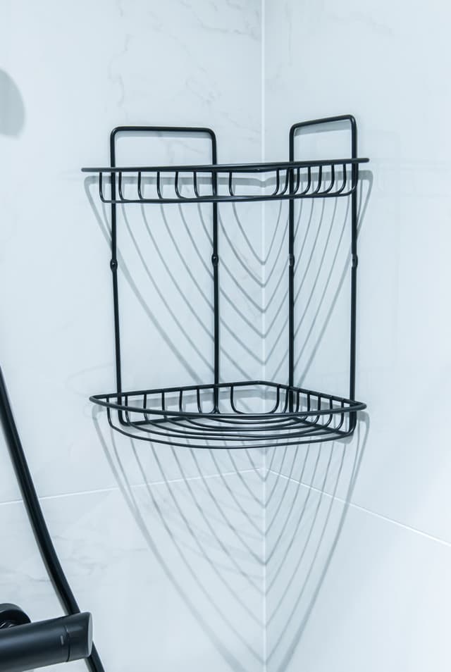 PÓŁKA DRUCIANA CZARNA - AWD Interior