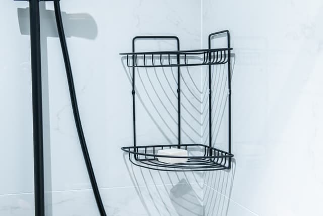 PÓŁKA DRUCIANA CZARNA - AWD Interior