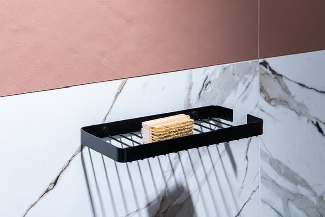 PÓŁKA DRUCIANA CZARNA - AWD Interior