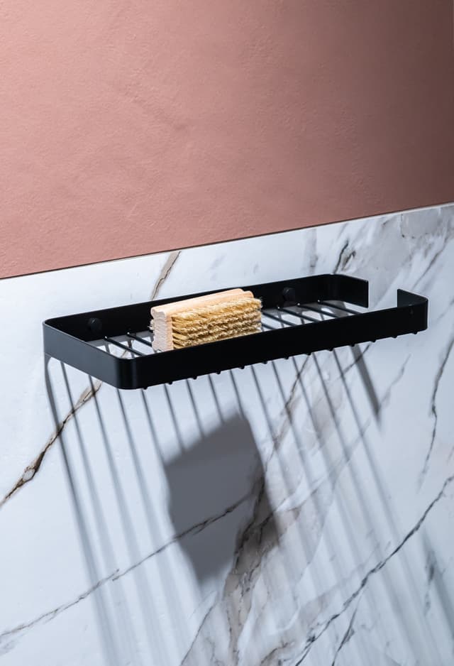 PÓŁKA DRUCIANA CZARNA - AWD Interior