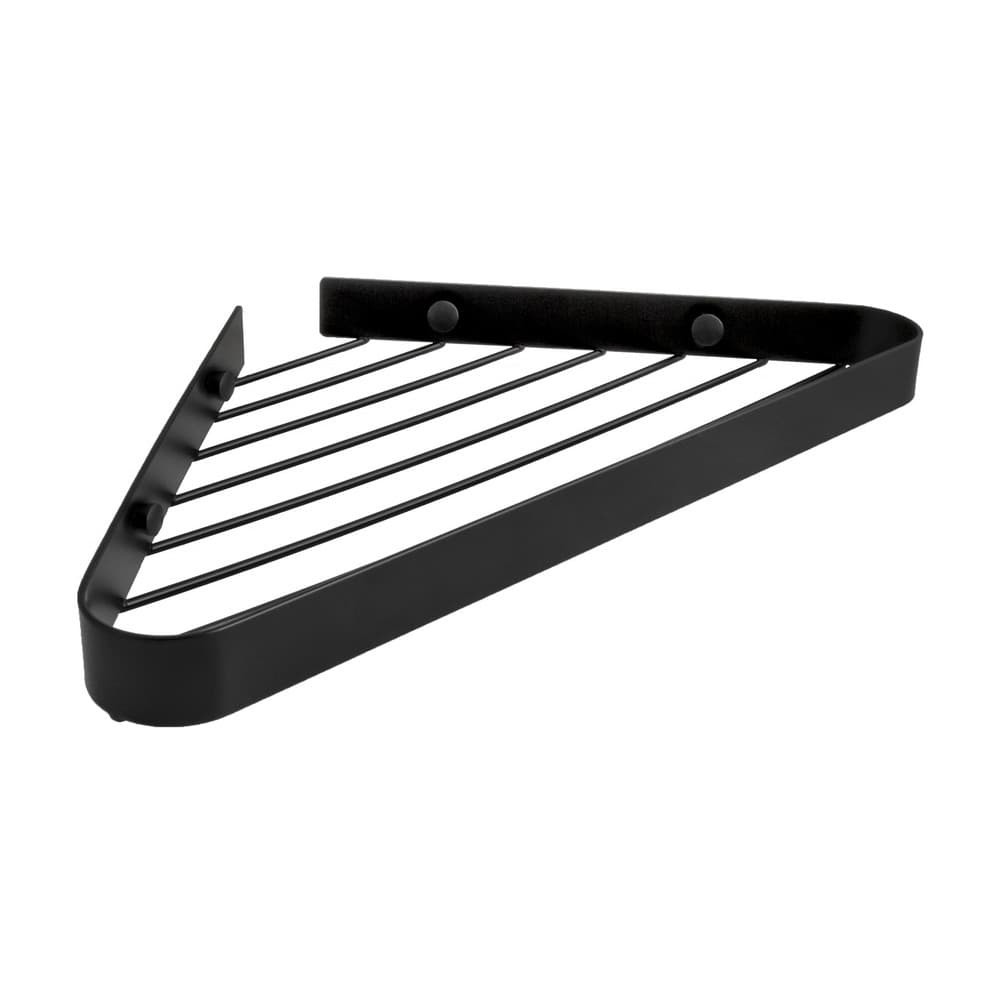 PÓŁKA DRUCIANA CZARNA - AWD Interior