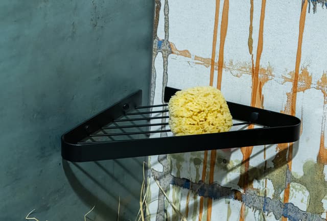 PÓŁKA DRUCIANA CZARNA - AWD Interior