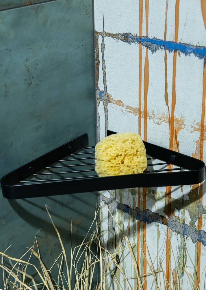 PÓŁKA DRUCIANA CZARNA - AWD Interior