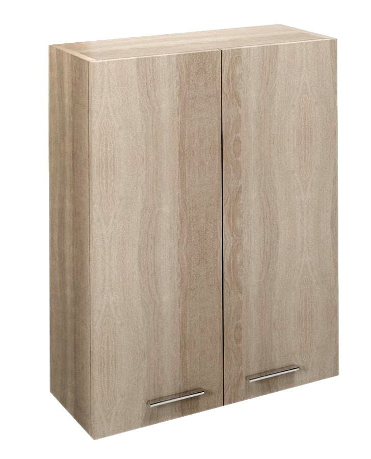ZOJA KERAMIA FRESH szafka wisząca 50x76x23cm, dąb platinowy