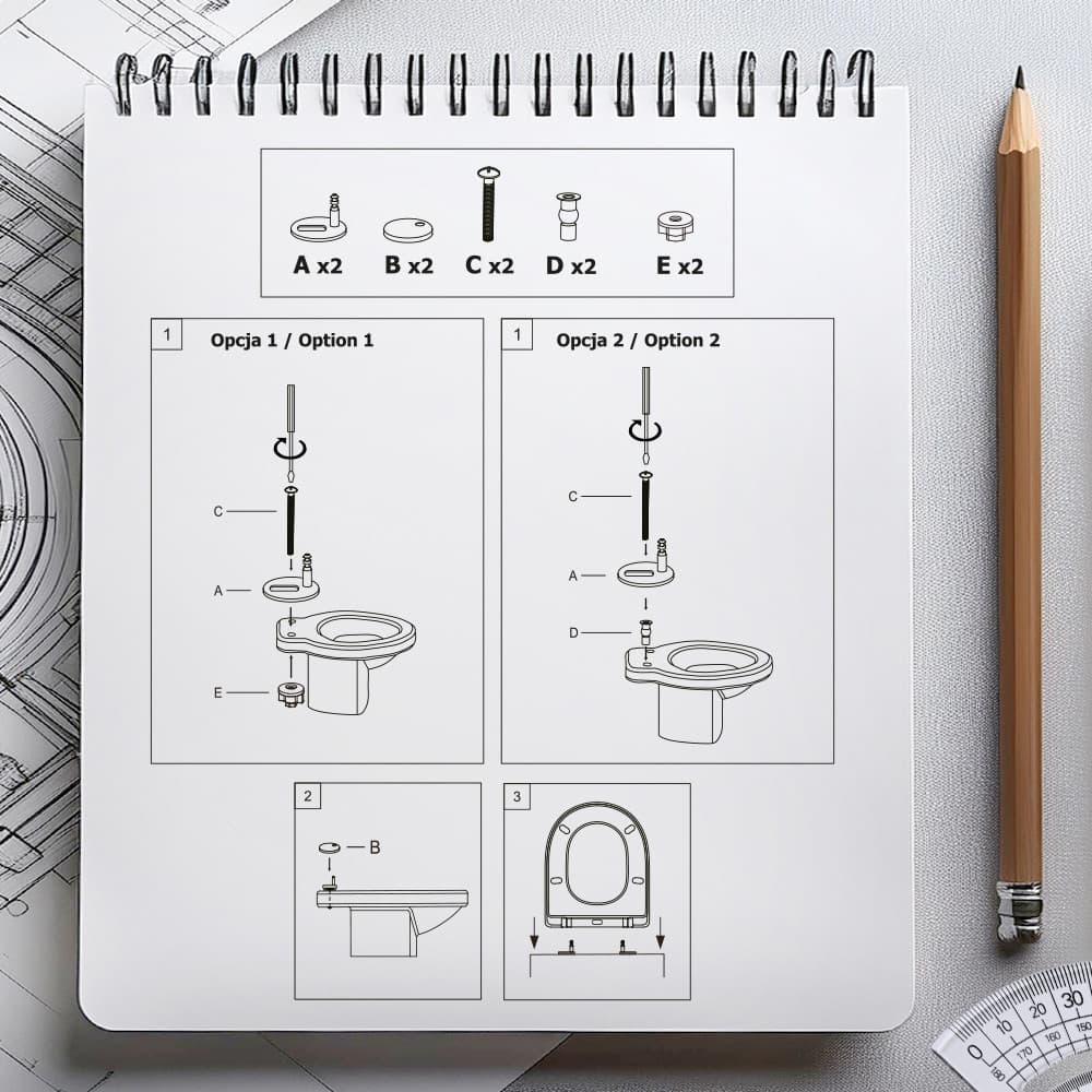 DESKA SEDESOWA MEDELIN - AWD Interior