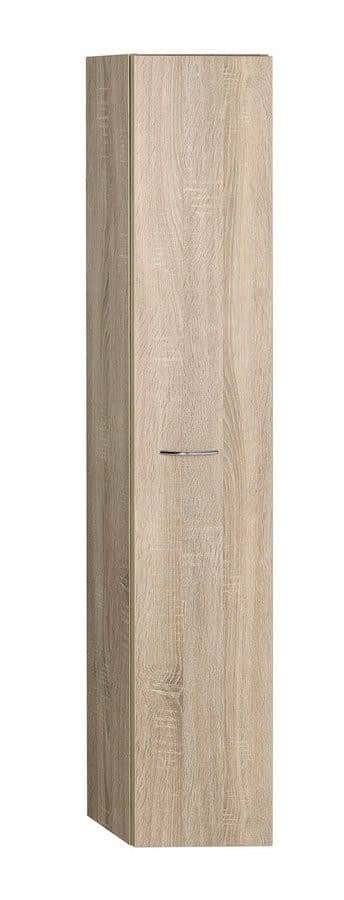 SZAFKA WYSOKA KERAMIA FRESH 25x140x20cm, dąb platin
