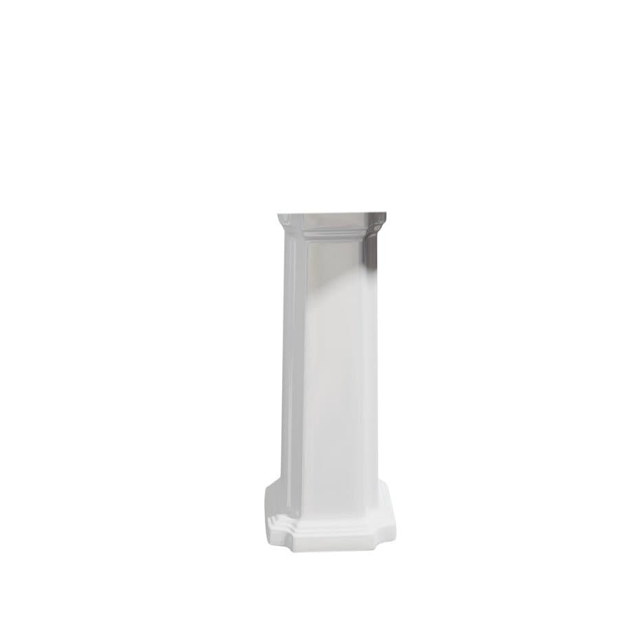 ANTIK postument, ceramiczny biały (ANTIK AQUALINE)