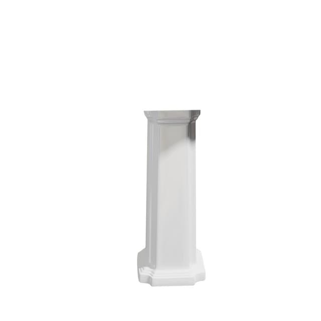 ANTIK postument, ceramiczny biały (ANTIK AQUALINE)