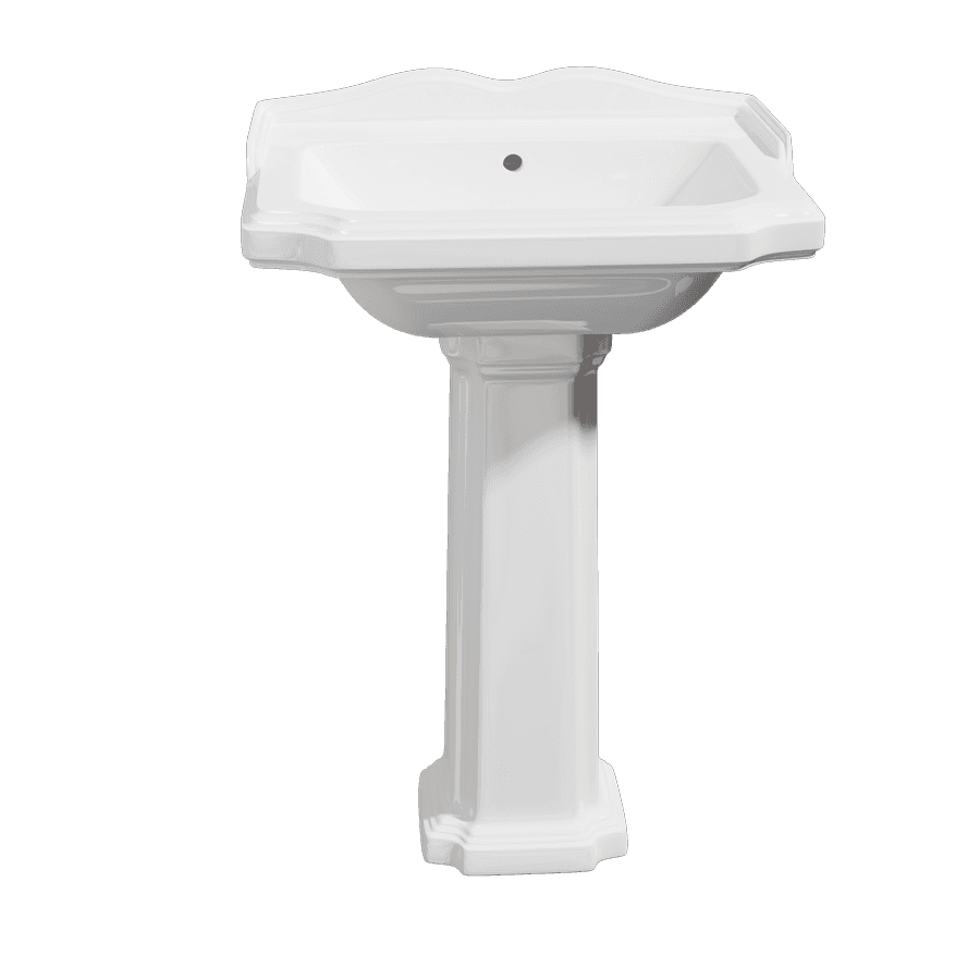 ANTIK postument, ceramiczny biały (ANTIK AQUALINE)
