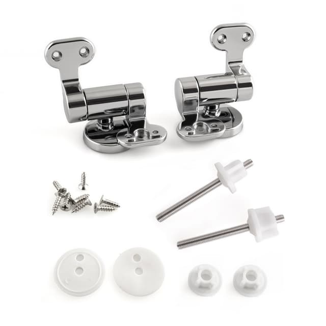 Zawiasy do deski WC MDF AWD Interior otwory poziome 1830